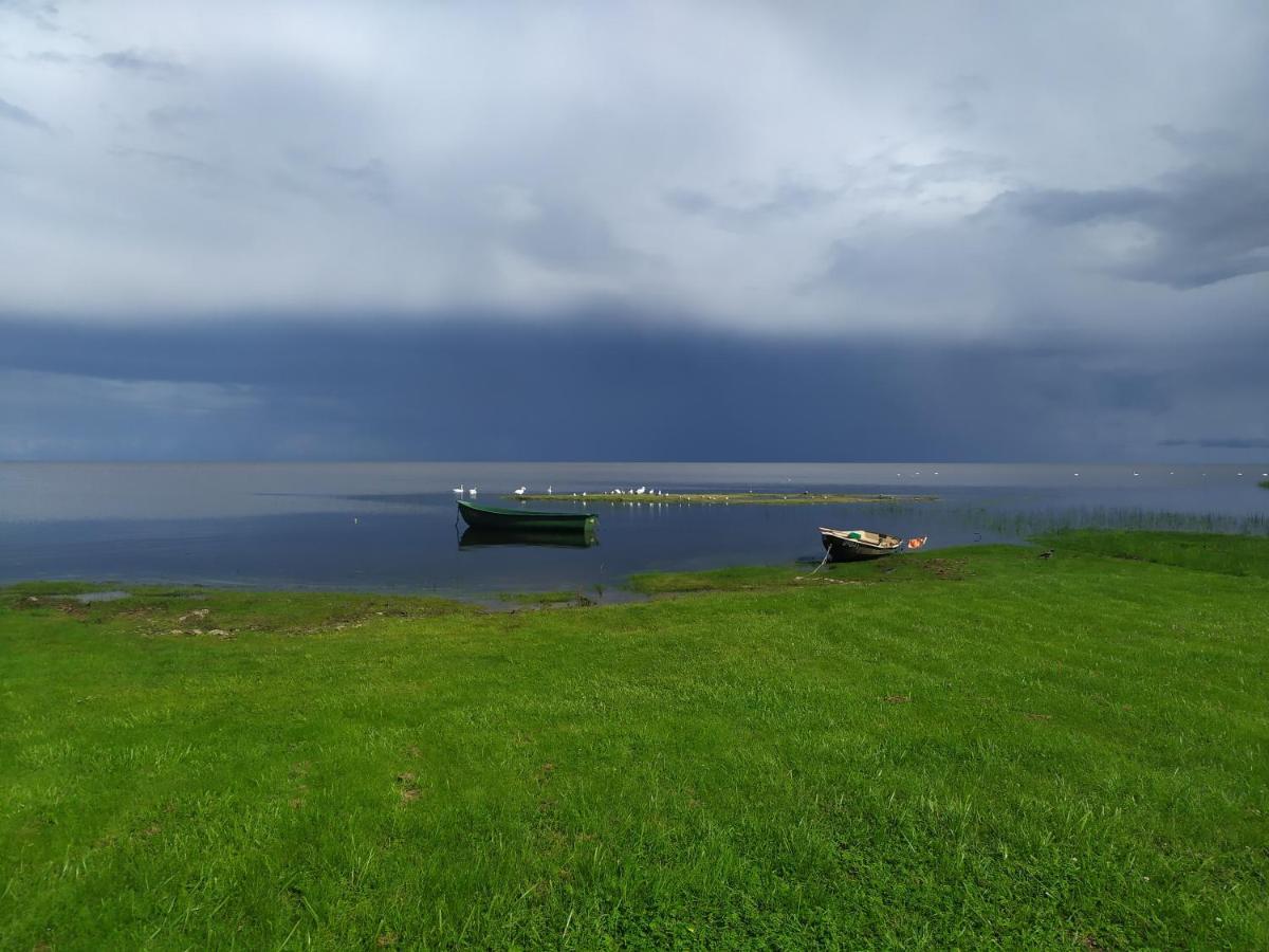 Glempings Berzciema Laguna Bērzciems Exteriér fotografie