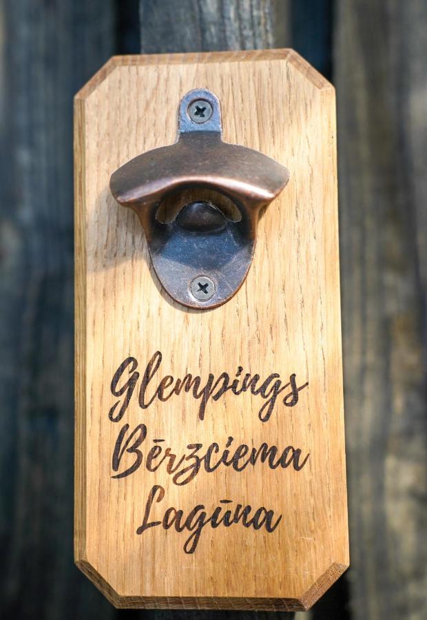 Glempings Berzciema Laguna Bērzciems Exteriér fotografie