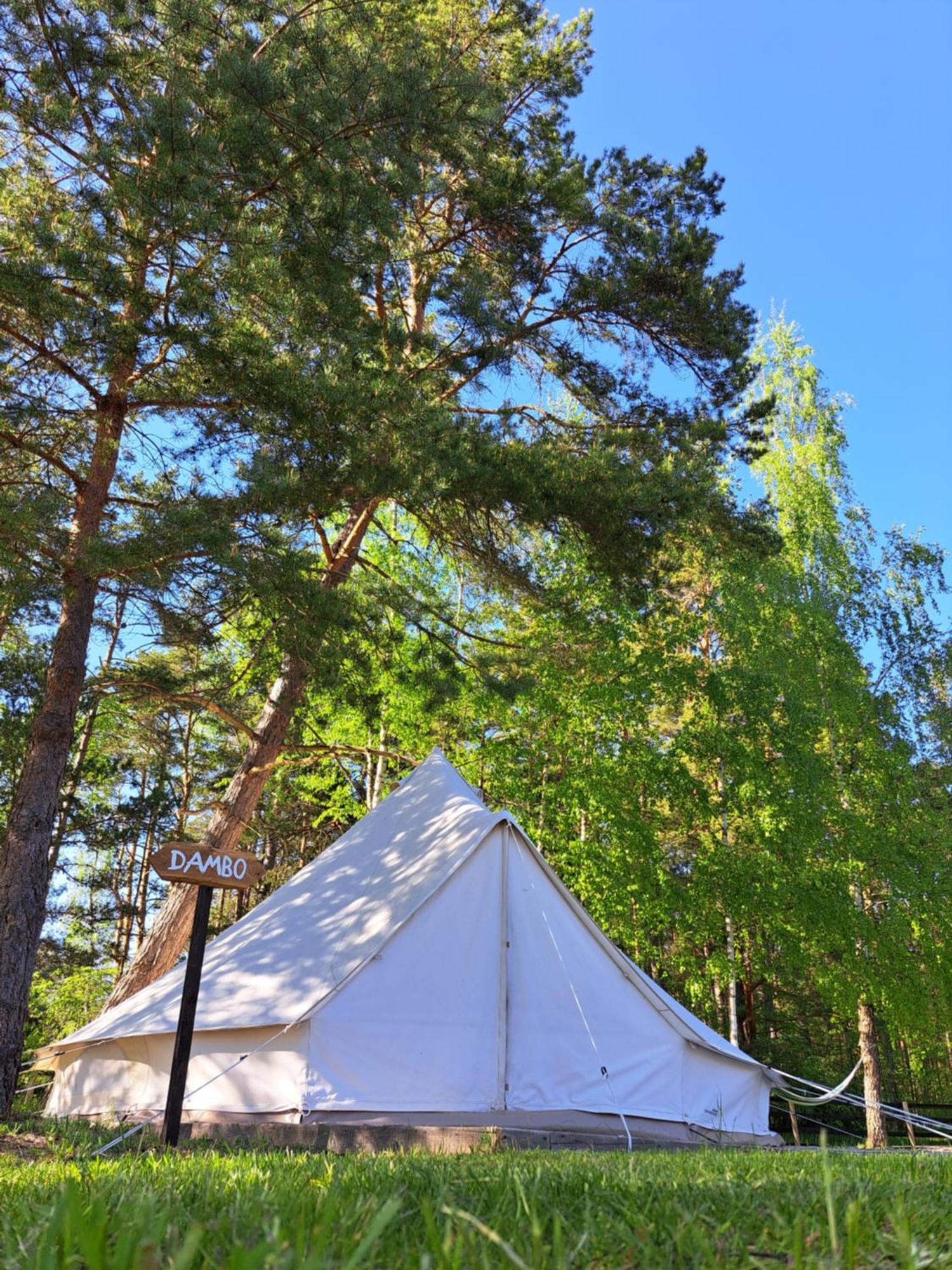 Glempings Berzciema Laguna Bērzciems Pokoj fotografie